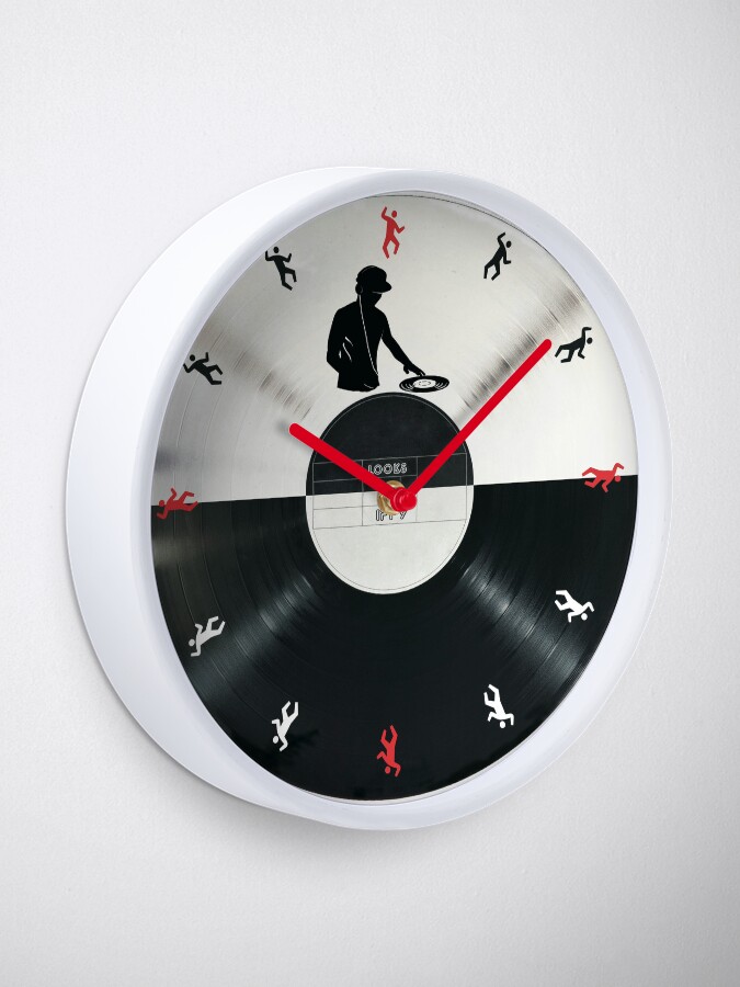 Alternate view of DJ Clock
