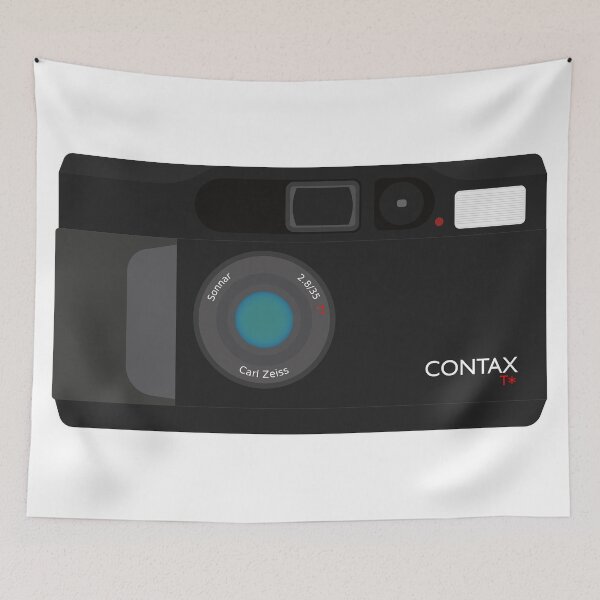 Item preview, Contax T2 Camera - Black designed and sold by StudioFloyd.