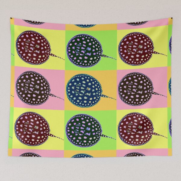 Item preview, Stingray - Warhol art designed and sold by killies.