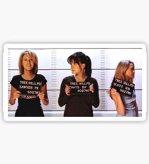 Breyley Jail Birds Sticker