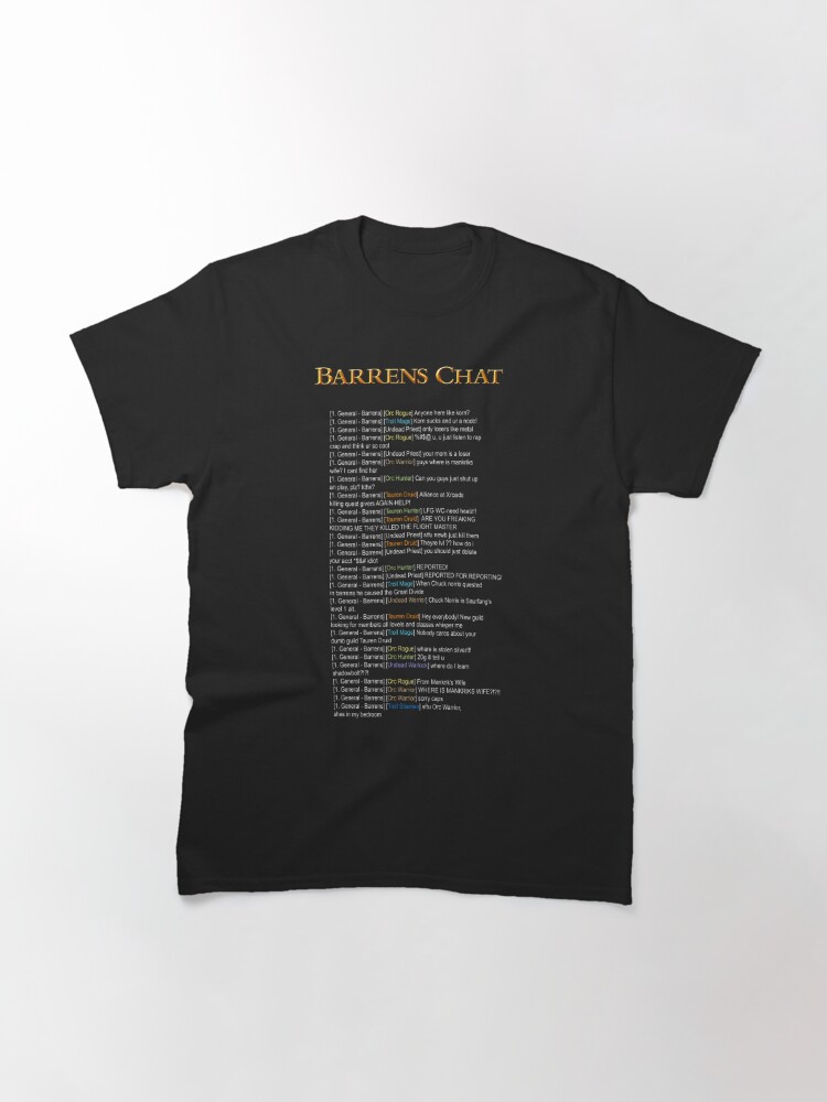 party chat t shirt