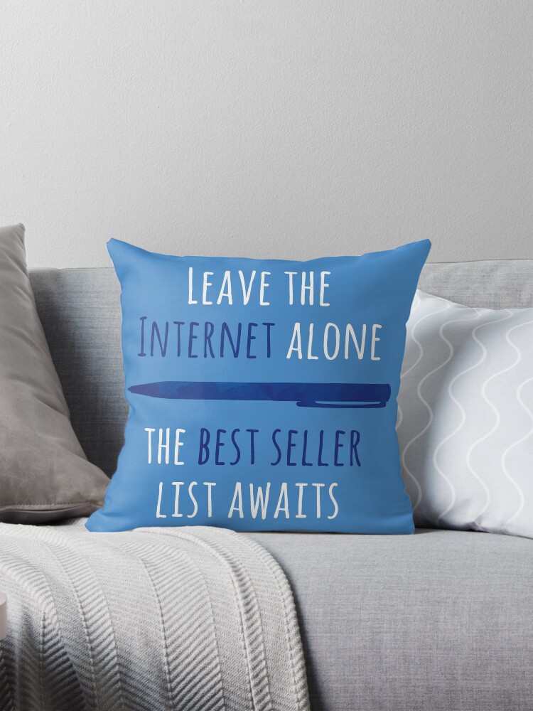 Thumbnail 1 of 4, Pillow, Your best seller awaits!! designed and sold by JDJDesign.