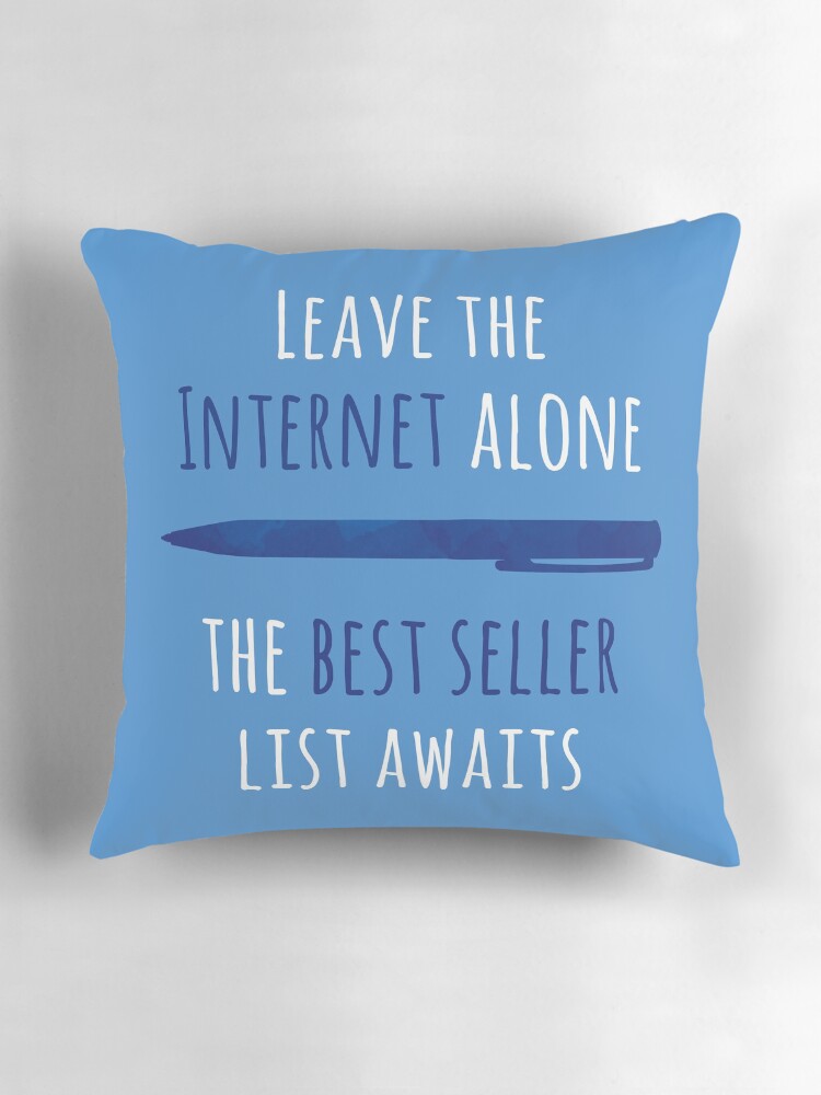 Thumbnail 3 of 4, Pillow, Your best seller awaits!! designed and sold by JDJDesign.