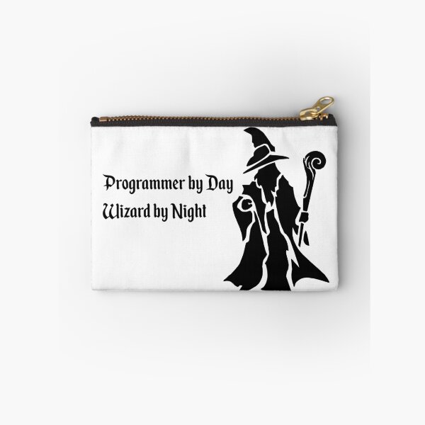Item preview, Programmer by Day, Wizard by Night designed and sold by ScapegoatPrints.