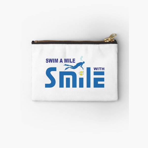 Aperçu de l'œuvre Swim a mile with Smile créée et vendue par creativecm.