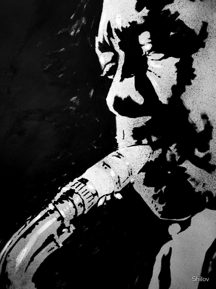 Saxophone Jazz by Shilov