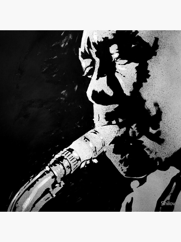 Saxophone Jazz by Shilov