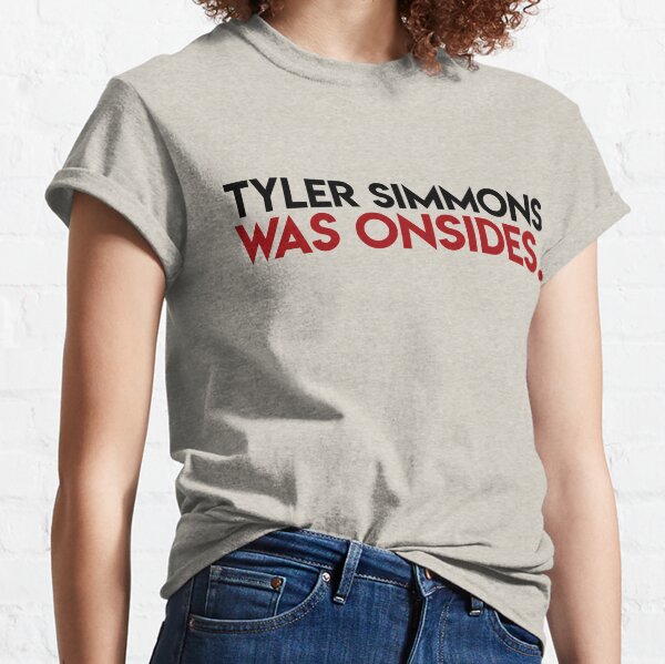 Item preview, Tyler Simmons Was Onsides.  designed and sold by Carolyn Borkowski.