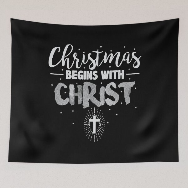Item preview, La navidad comienza con cristo designed and sold by VisionairsClub.