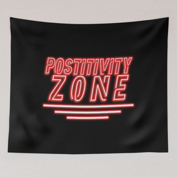 Item preview, Positivity Zone designed and sold by film-terms.
