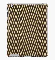 Gold Glitter Art Deco Design iPad Case/Skin