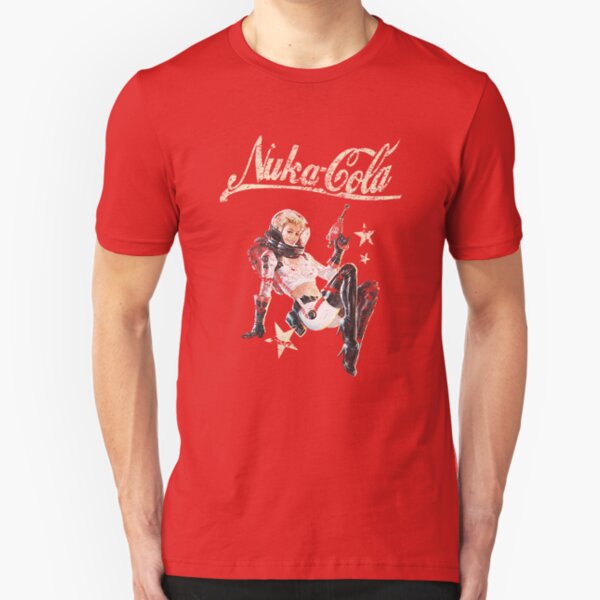 Nuka-Cola Pinup Slim Fit T-Shirt