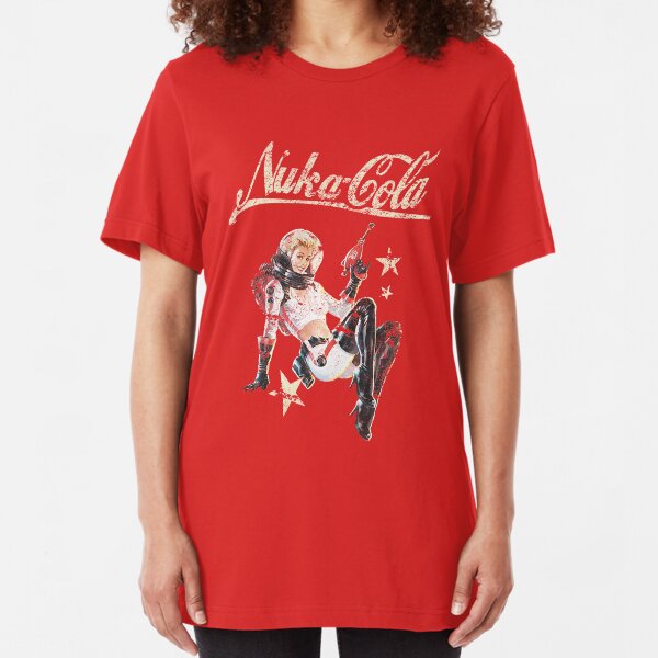 Nuka-Cola Pinup Slim Fit T-Shirt