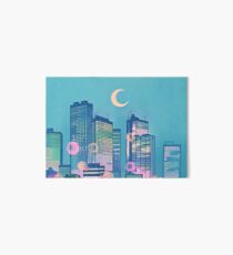 Classic Shoujo skies Art Board Print