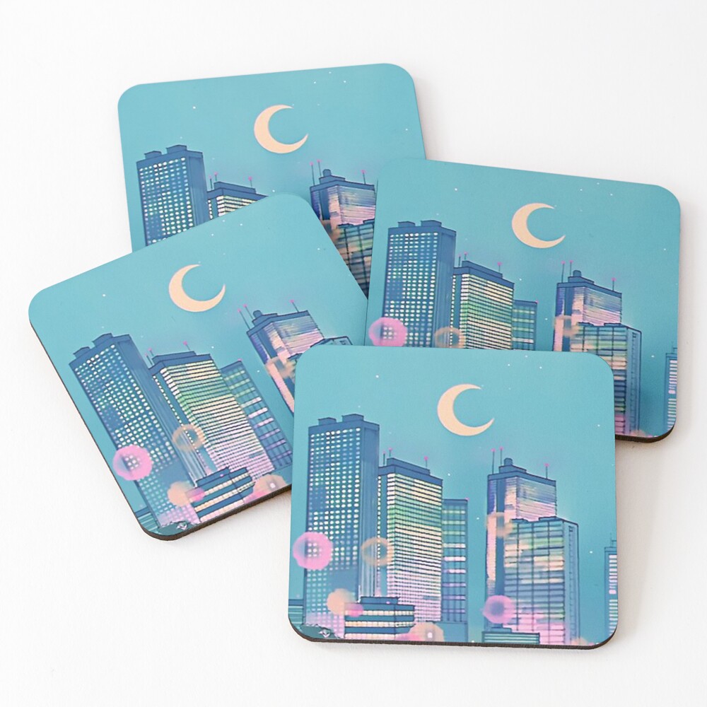 Item preview, Coasters (Set of 4) designed and sold by Clairosene.