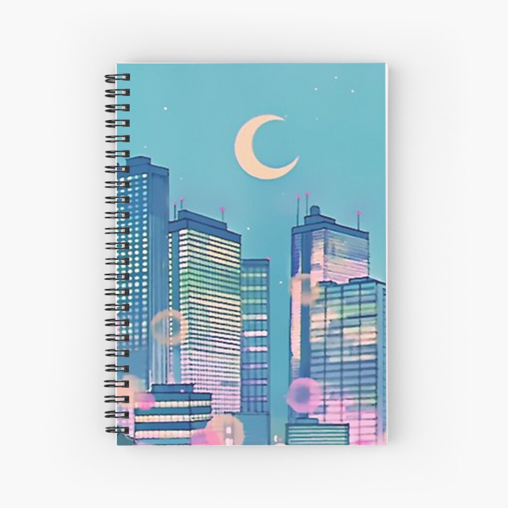 Item preview, Spiral Notebook designed and sold by Clairosene.