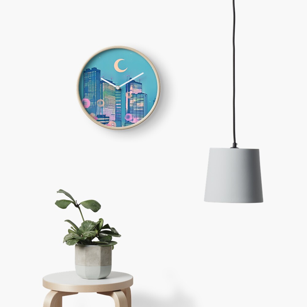 Item preview, Clock designed and sold by Clairosene.