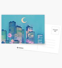 Classic Shoujo skies Postcards