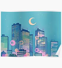 Klassische Shoujo-Himmel Poster