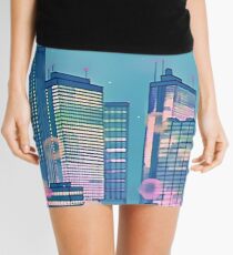Classic Shoujo skies Mini Skirt