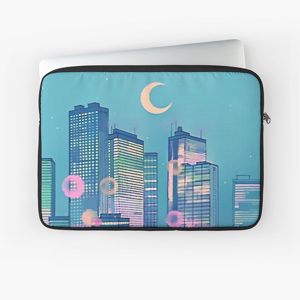 Classic Shoujo skies Laptop Sleeve