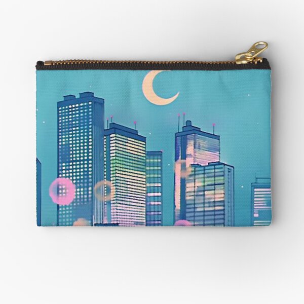 Classic Shoujo skies Zipper Pouch