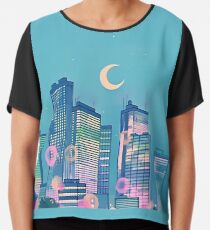 Klassische Shoujo-Himmel Chiffontop