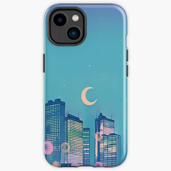 INTERWEY Back Cover For APPLE iPhone 11 ALONE BOY SAD NATURE NIGHT ANIME  BOY