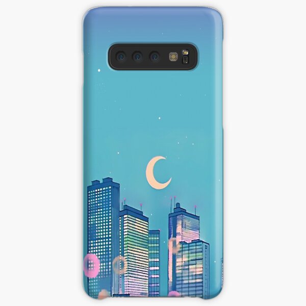 Classic Shoujo skies Samsung Galaxy Snap Case