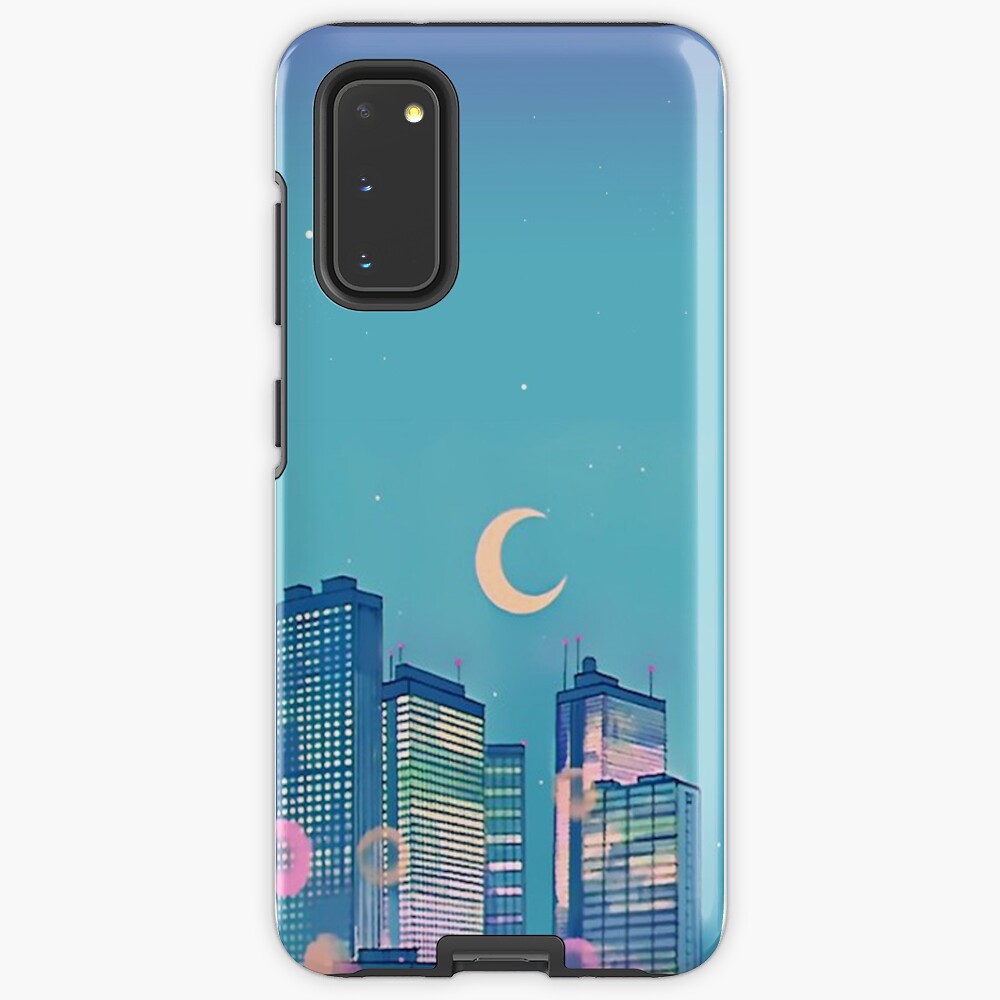Classic Shoujo skies Case & Skin for Samsung Galaxy