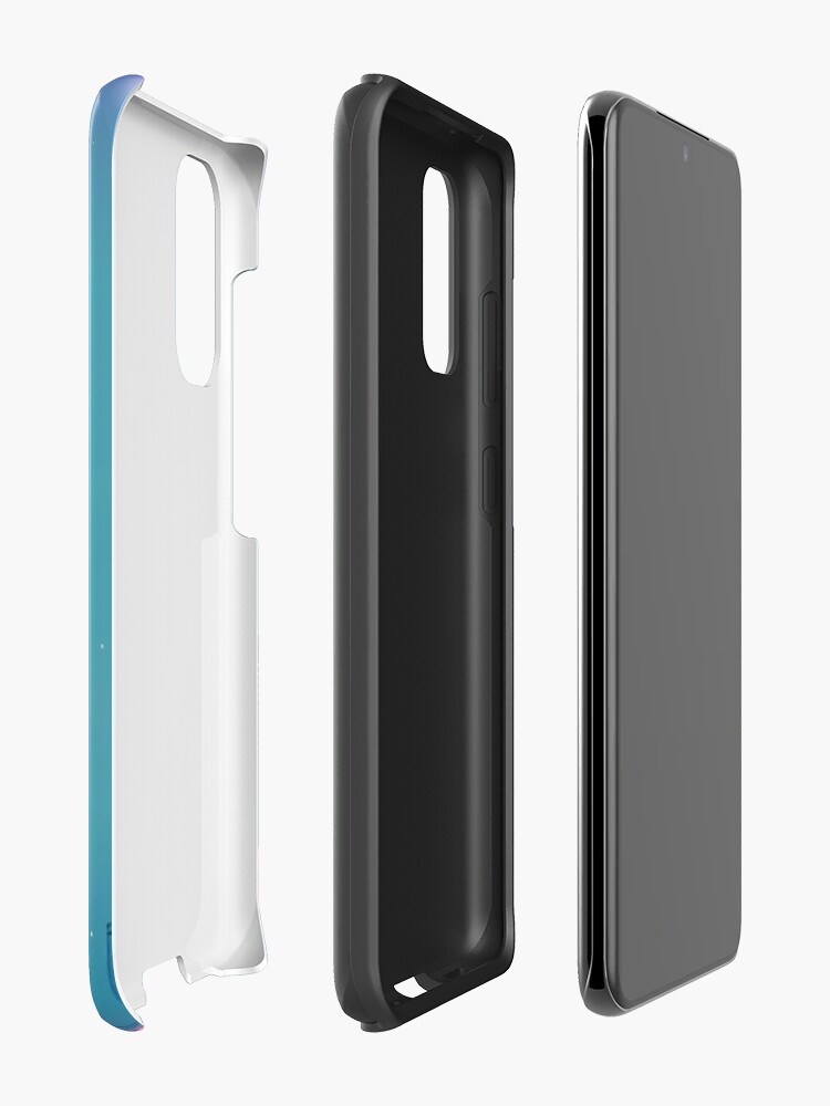 Alternate view of Classic Shoujo skies Case & Skin for Samsung Galaxy