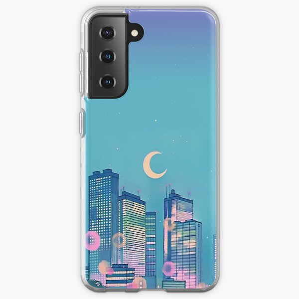 Classic Shoujo skies Samsung Galaxy Soft Case