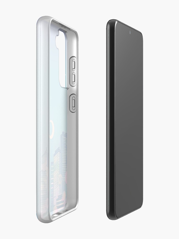 Alternate view of Classic Shoujo skies Case & Skin for Samsung Galaxy
