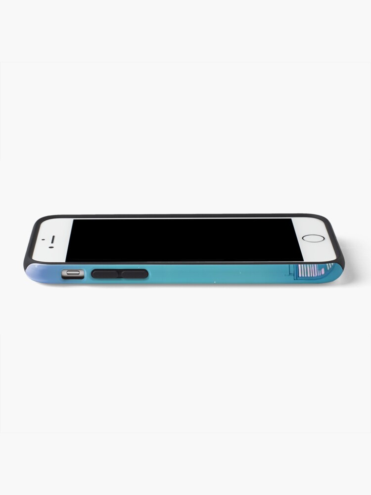 Alternate view of Classic Shoujo skies iPhone Case & Cover
