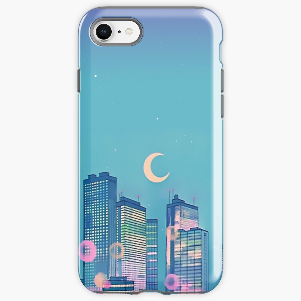 Classic Shoujo skies iPhone Case & Cover