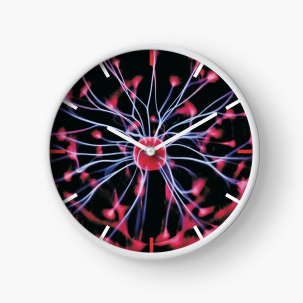 Plazma Clock Clock