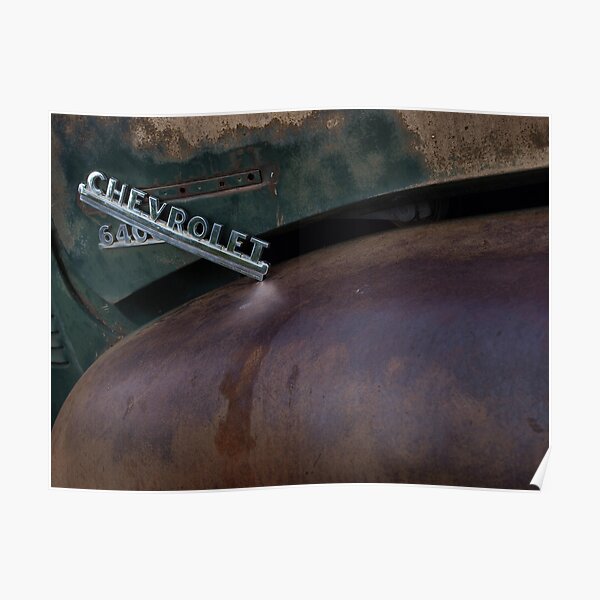 old and rusted Poster