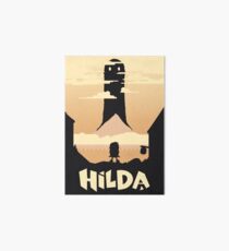Hilda - Jorgen Poster Galeriedruck
