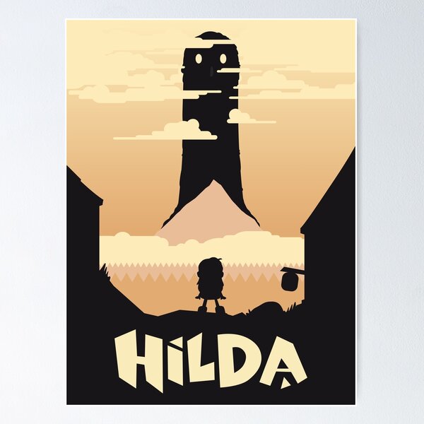 Artikel-Vorschau von Hilda - Jorgen Poster, designt und verkauft von Sam King.