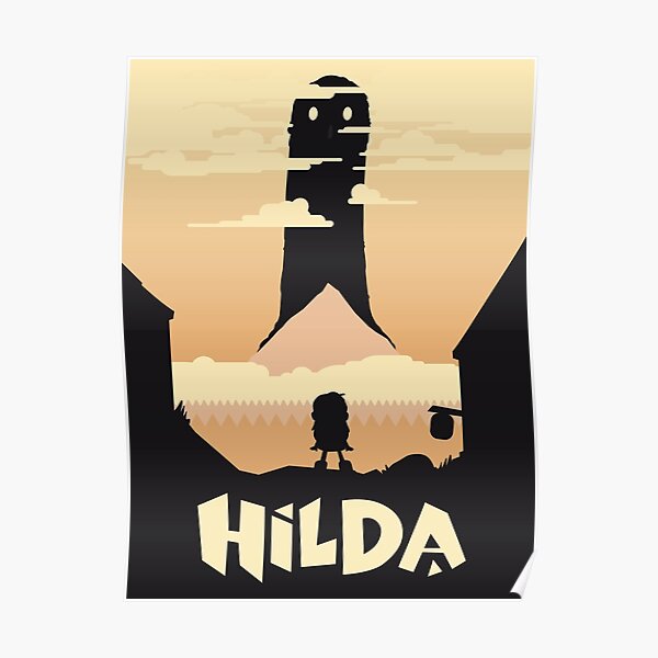 Hilda - Jorgen Póster Póster