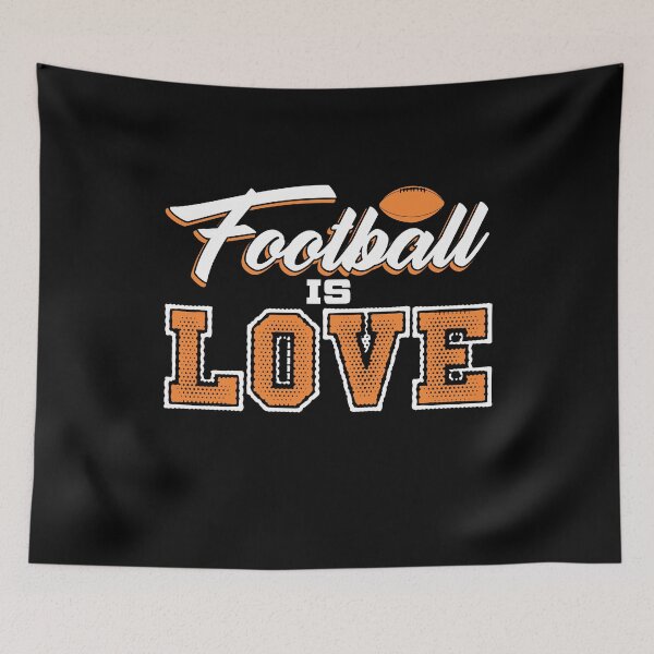 Item preview, El futbol es amor designed and sold by VisionairsClub.