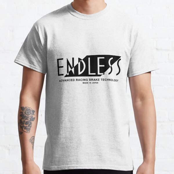 Logo vintage Endless Racing Brake V2 80s T-shirt classique