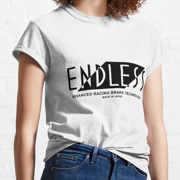 Logo vintage Endless Racing Brake V2 80s T-shirt classique
