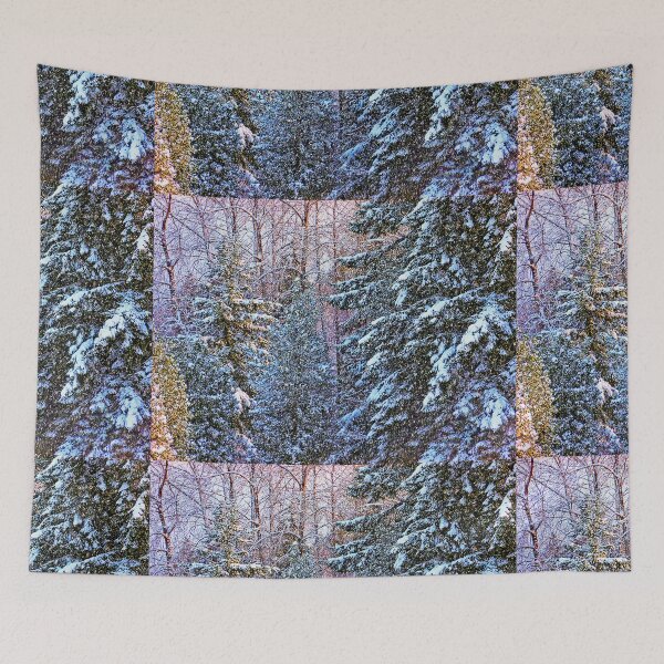 Item preview, SNOWING designed and sold by Elaine Bawden.
