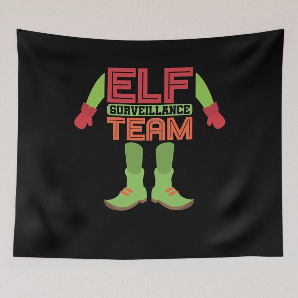 Item preview, Elf Surveillance Team! Christmas, Gift, Idea designed and sold by VisionairsClub.