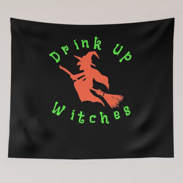 Item preview, Drink up witches designed and sold by DBA-Dezines.