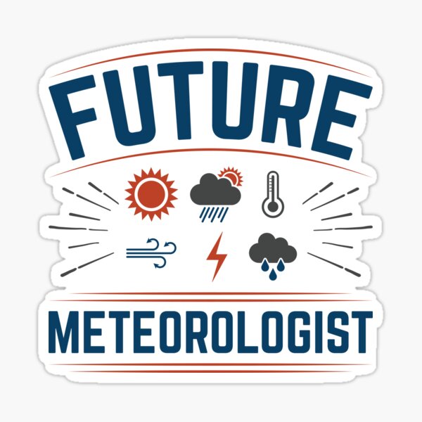 Vista previa del artículo con la obra «Futuro meteorólogo», diseñado y vendido por jaygo.