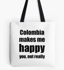Colombia Cocktail Lover Funny Gift for Friend Alcohol Mixed Drink Tote bag