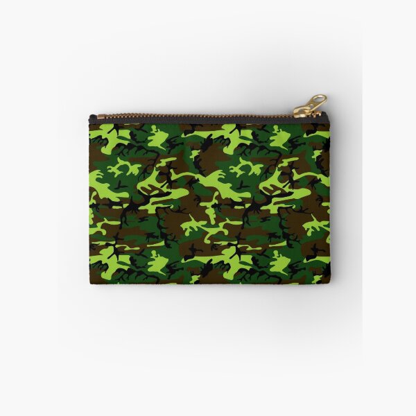 Item preview, Camouflage (jungle green) ~ designed and sold by ARTMATRIX.