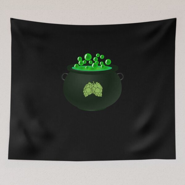 Item preview, funny Witch's Brew Cauldron designed and sold by DBA-Dezines.